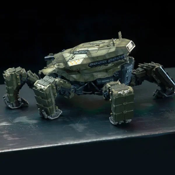 CYBERPUNK CHIMERA CUSTOM STATUE