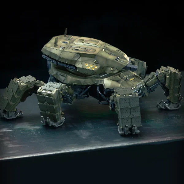 CYBERPUNK CHIMERA CUSTOM STATUE