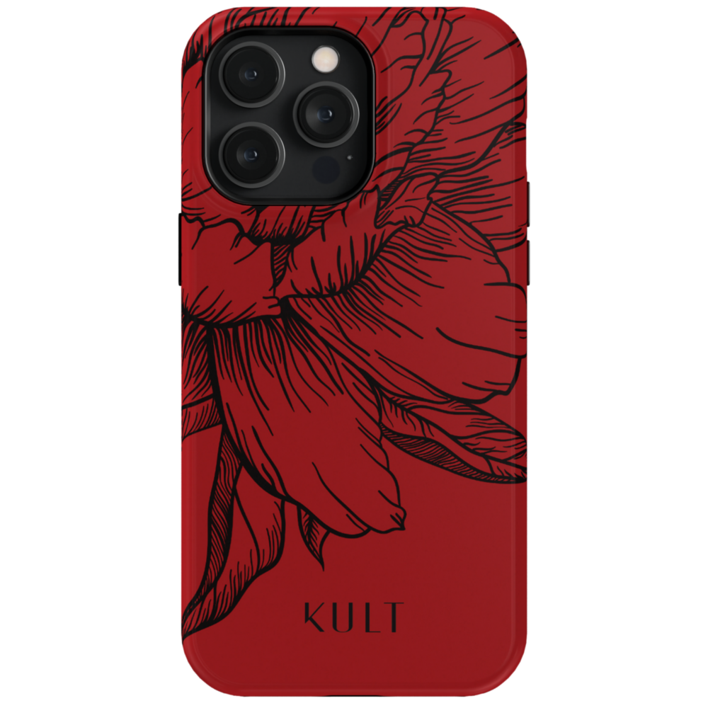 KULT Red Roses Phone Case