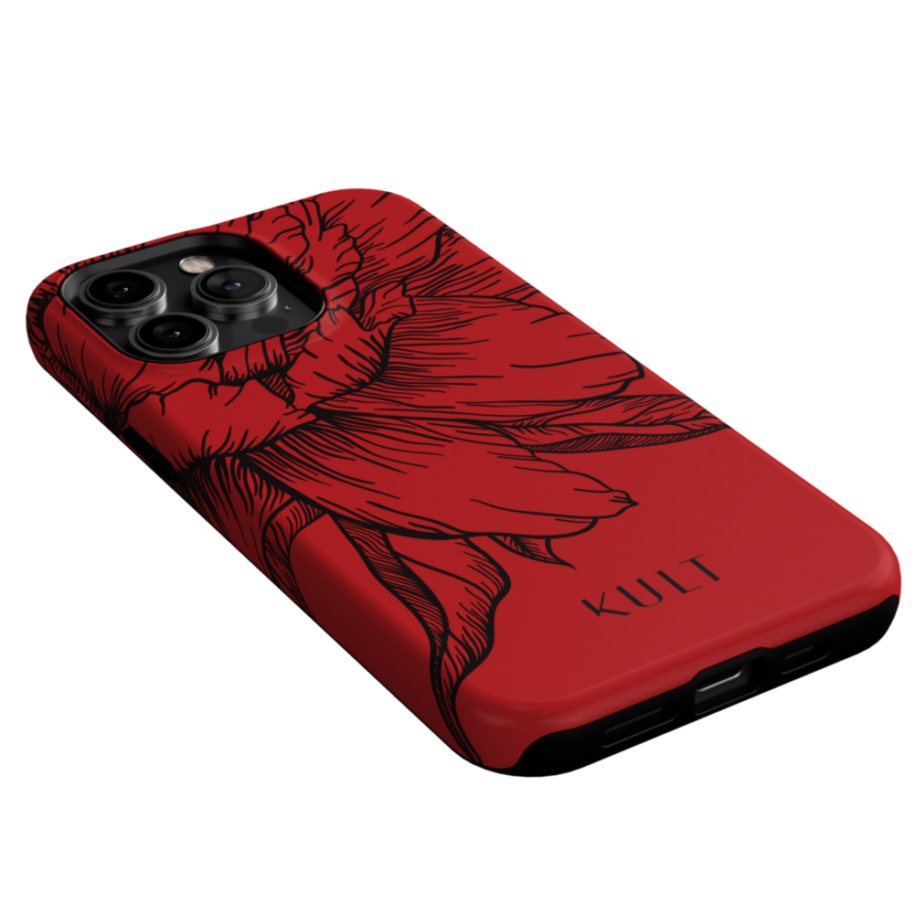 KULT Red Roses Phone Case