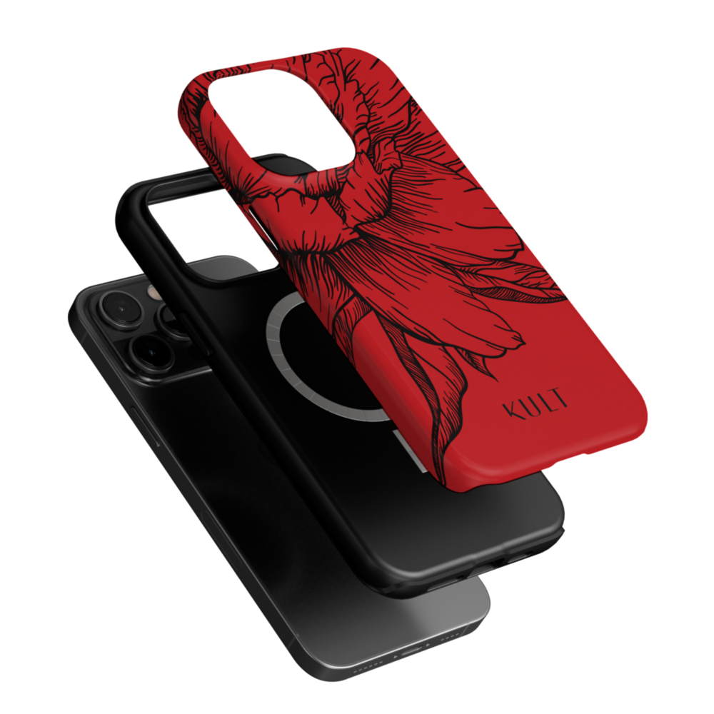 KULT Red Roses Phone Case