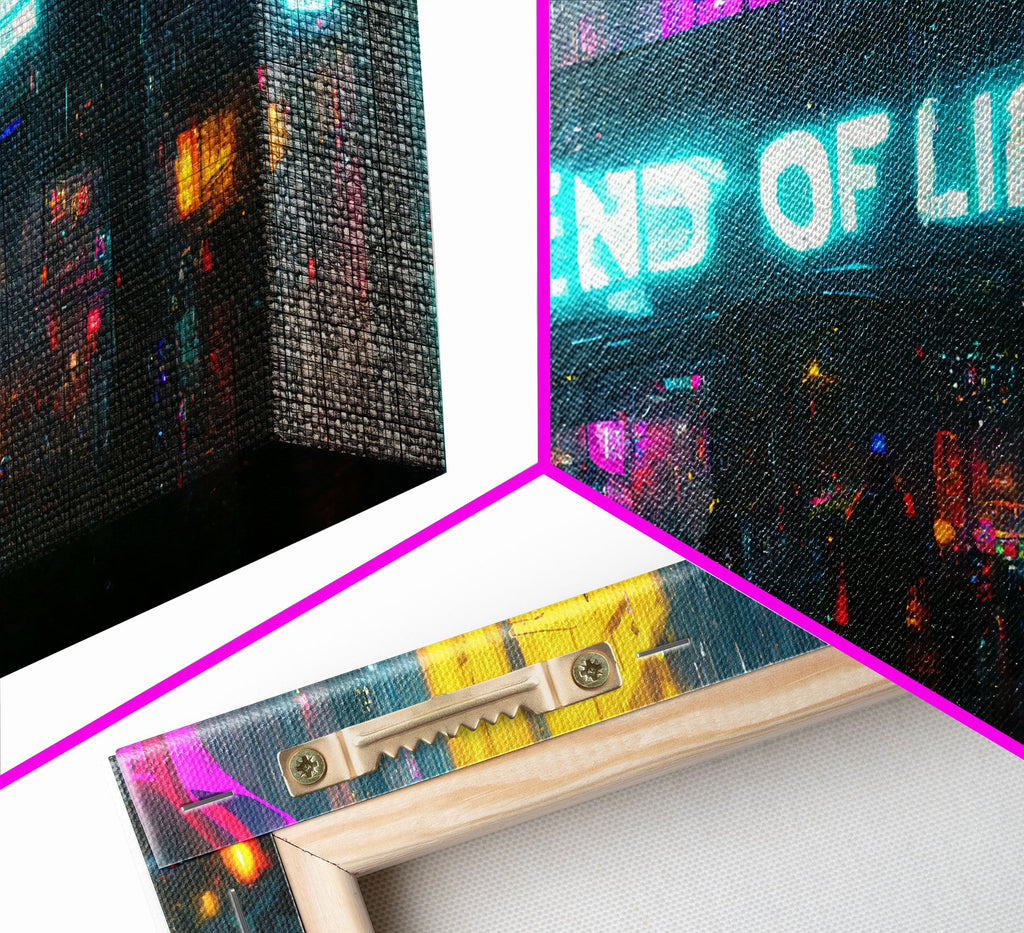 END OF THE LINE | CYBERPUNK SUBWAY ART
