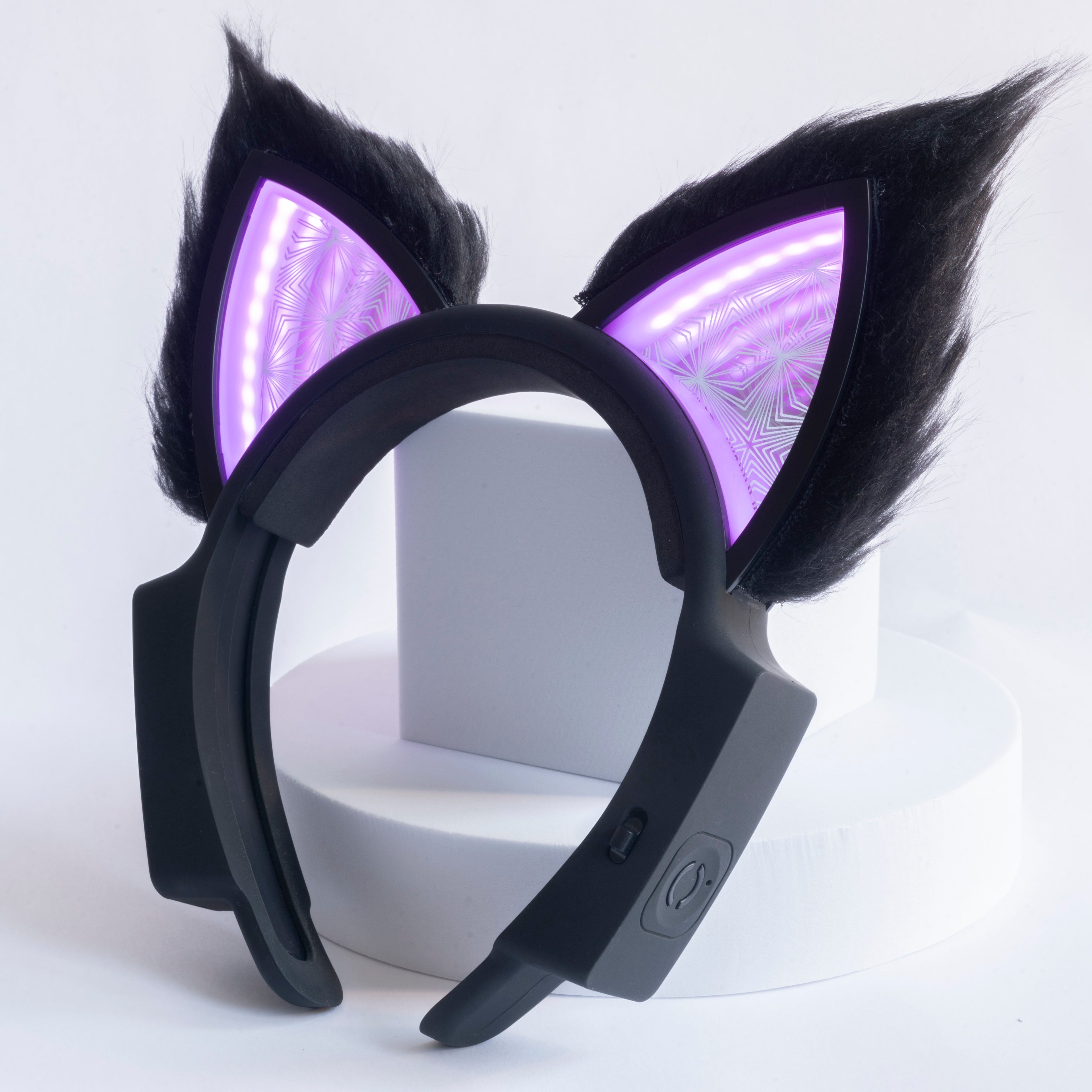 LED INFINITY MIRROR CAT EARS
