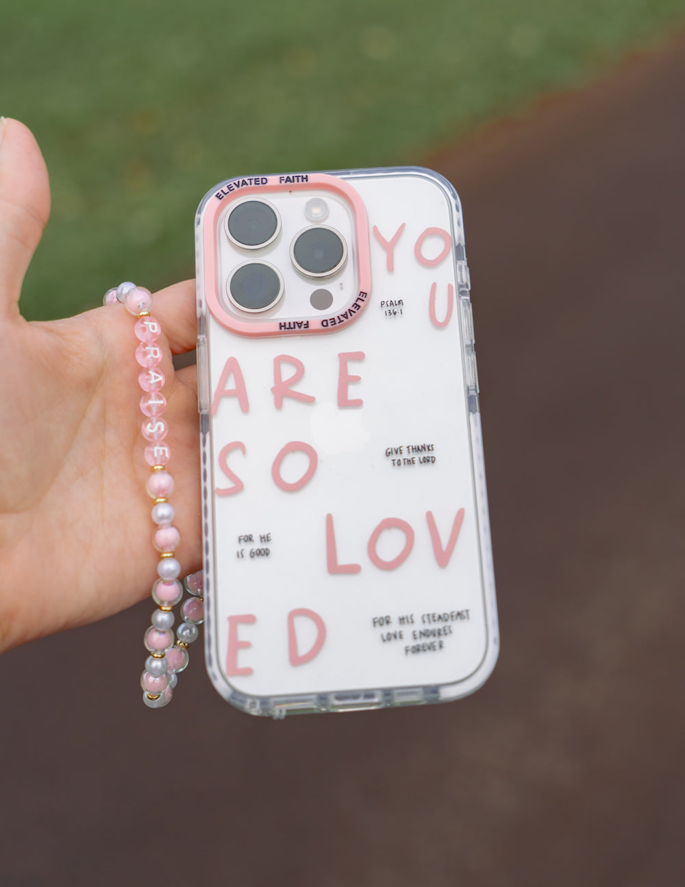 YOU ARE SO LOVED iPhone Case