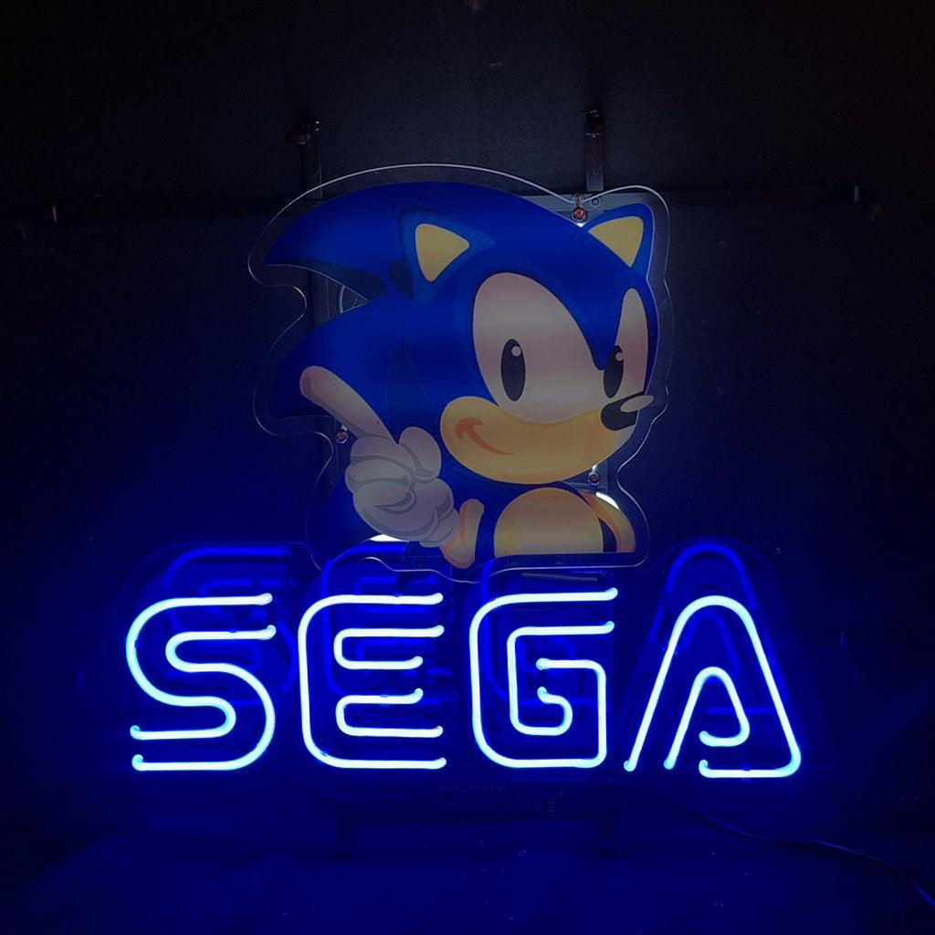 SEGA NEON SIGN
