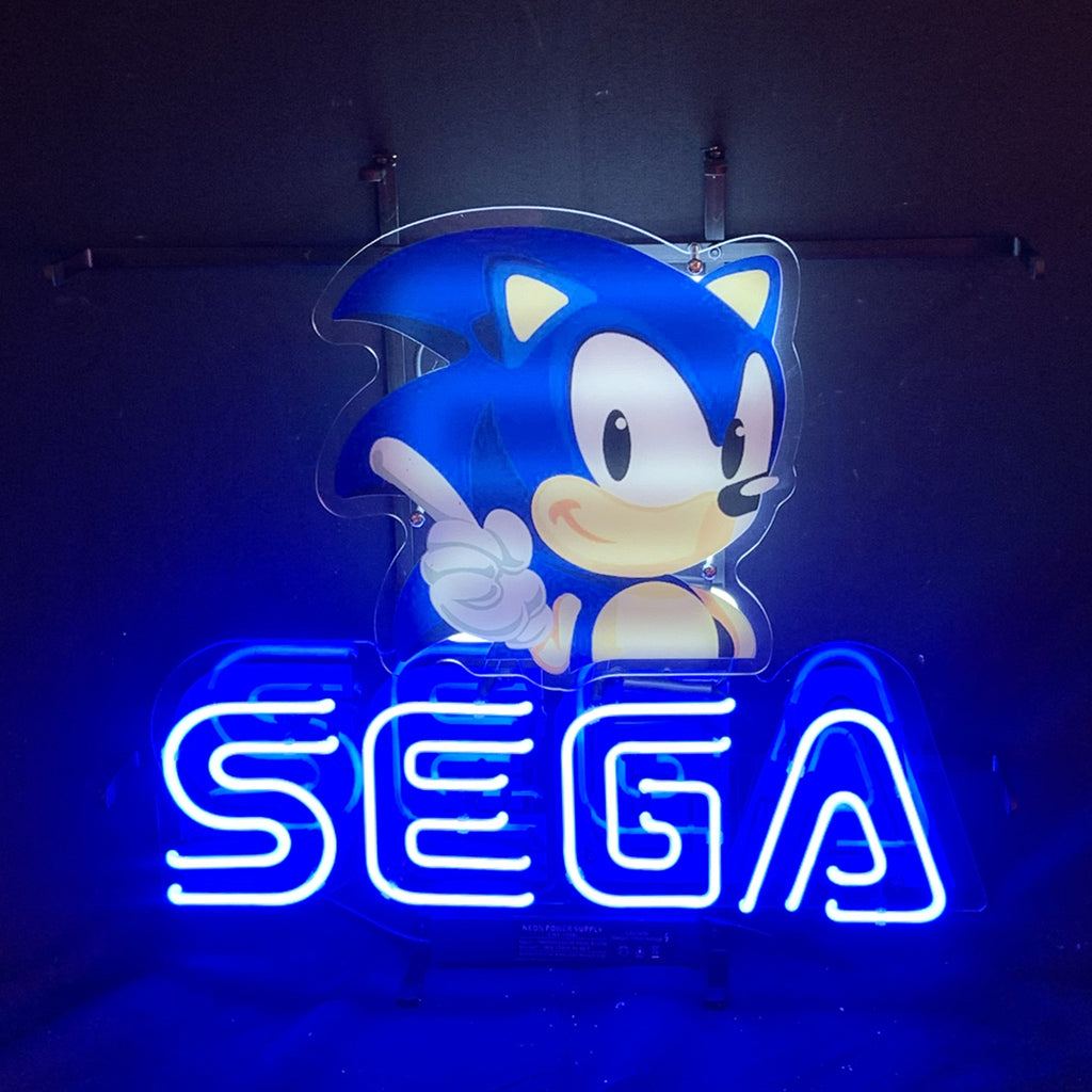 SEGA NEON SIGN