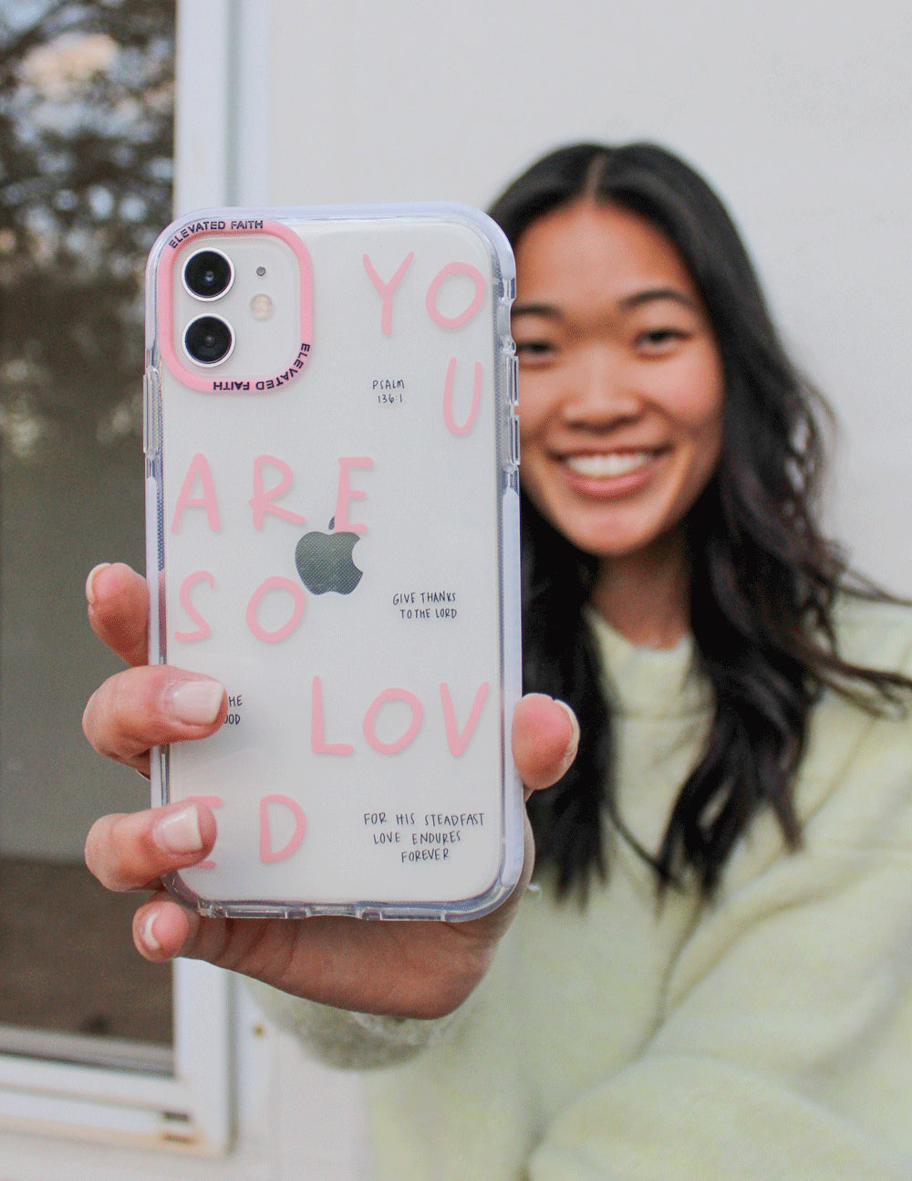 YOU ARE SO LOVED iPhone Case