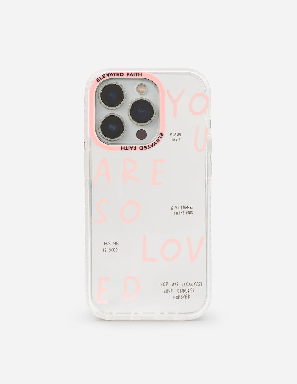 YOU ARE SO LOVED iPhone Case