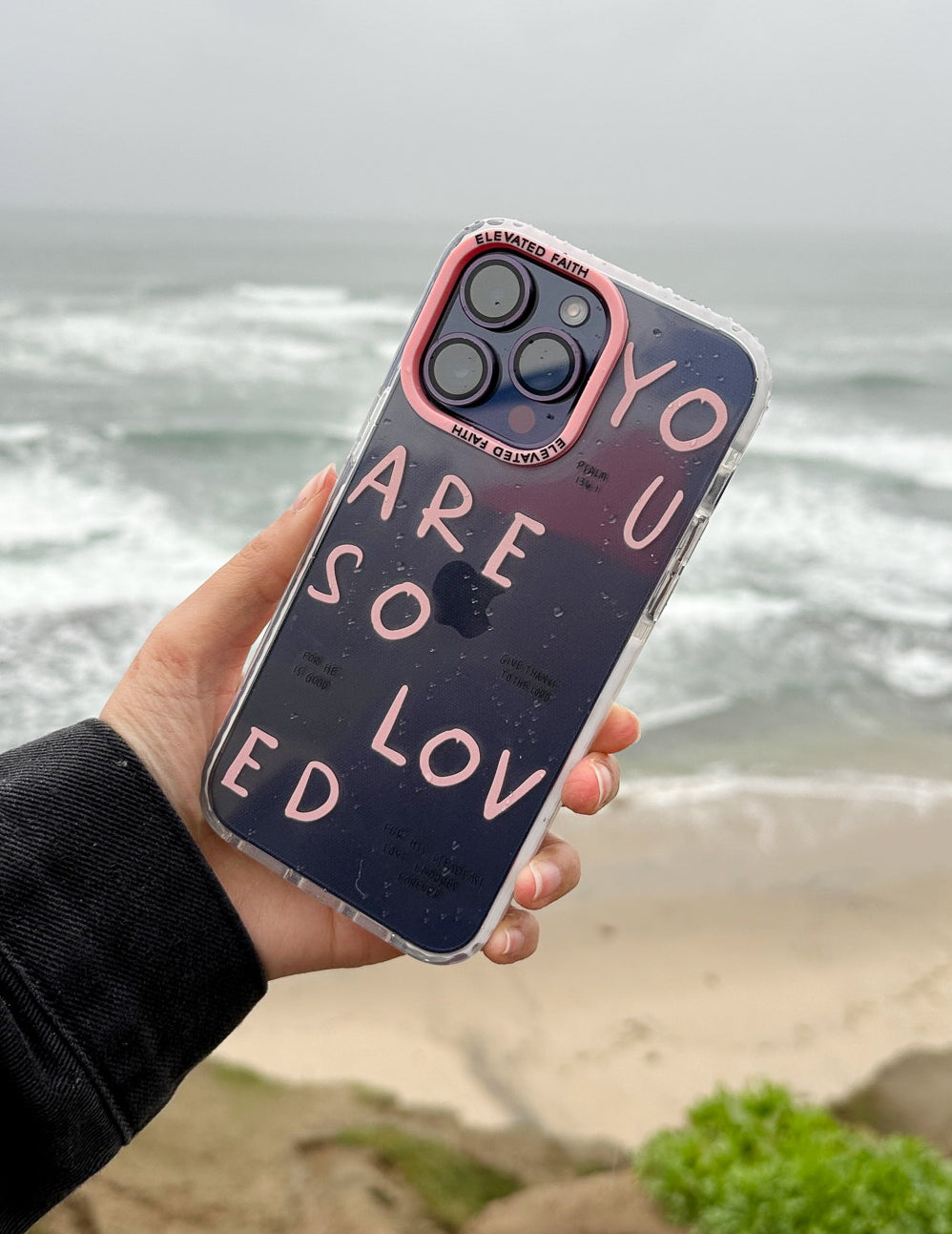 YOU ARE SO LOVED iPhone Case
