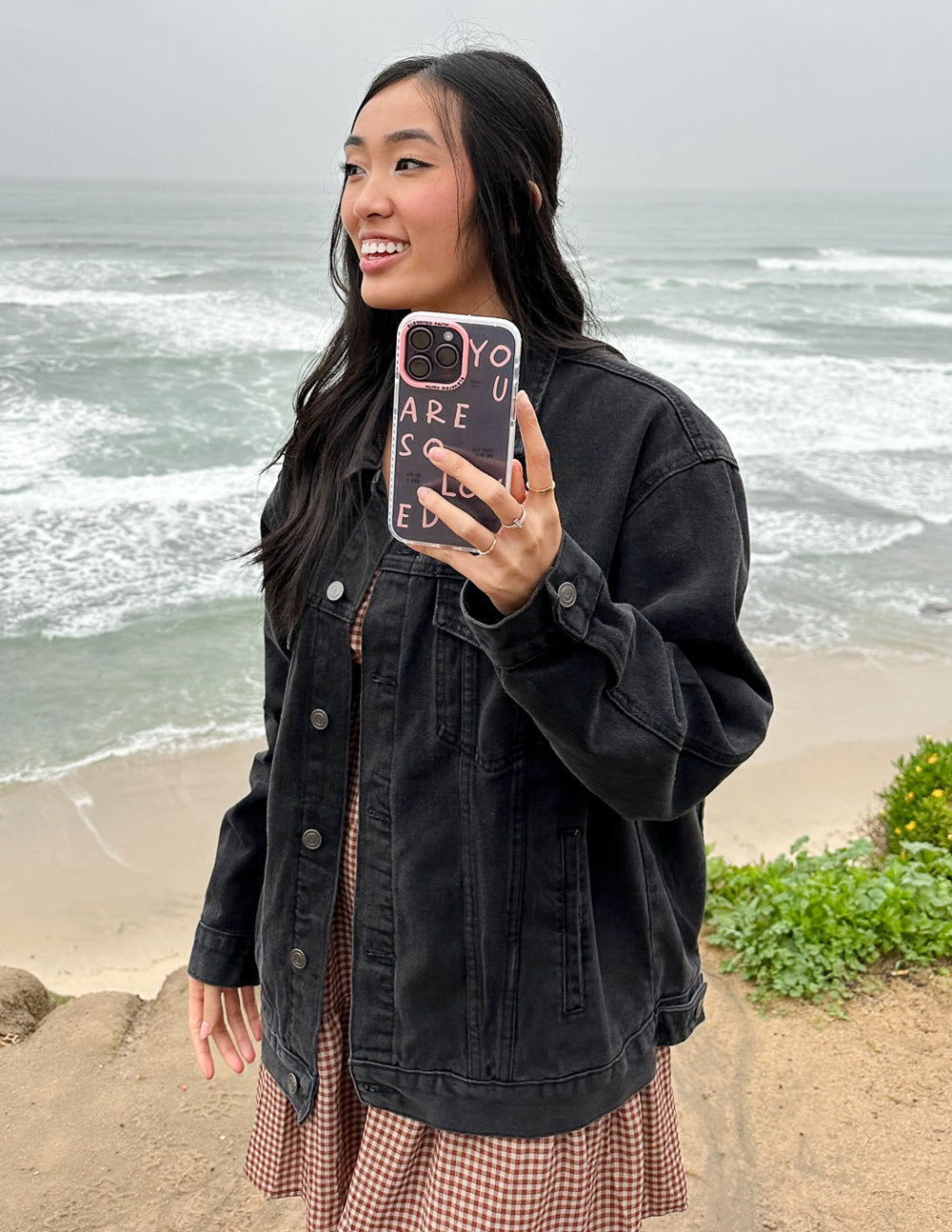 YOU ARE SO LOVED iPhone Case