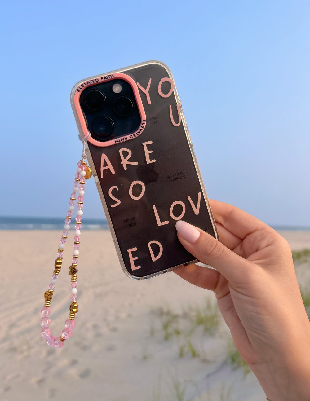 YOU ARE SO LOVED iPhone Case