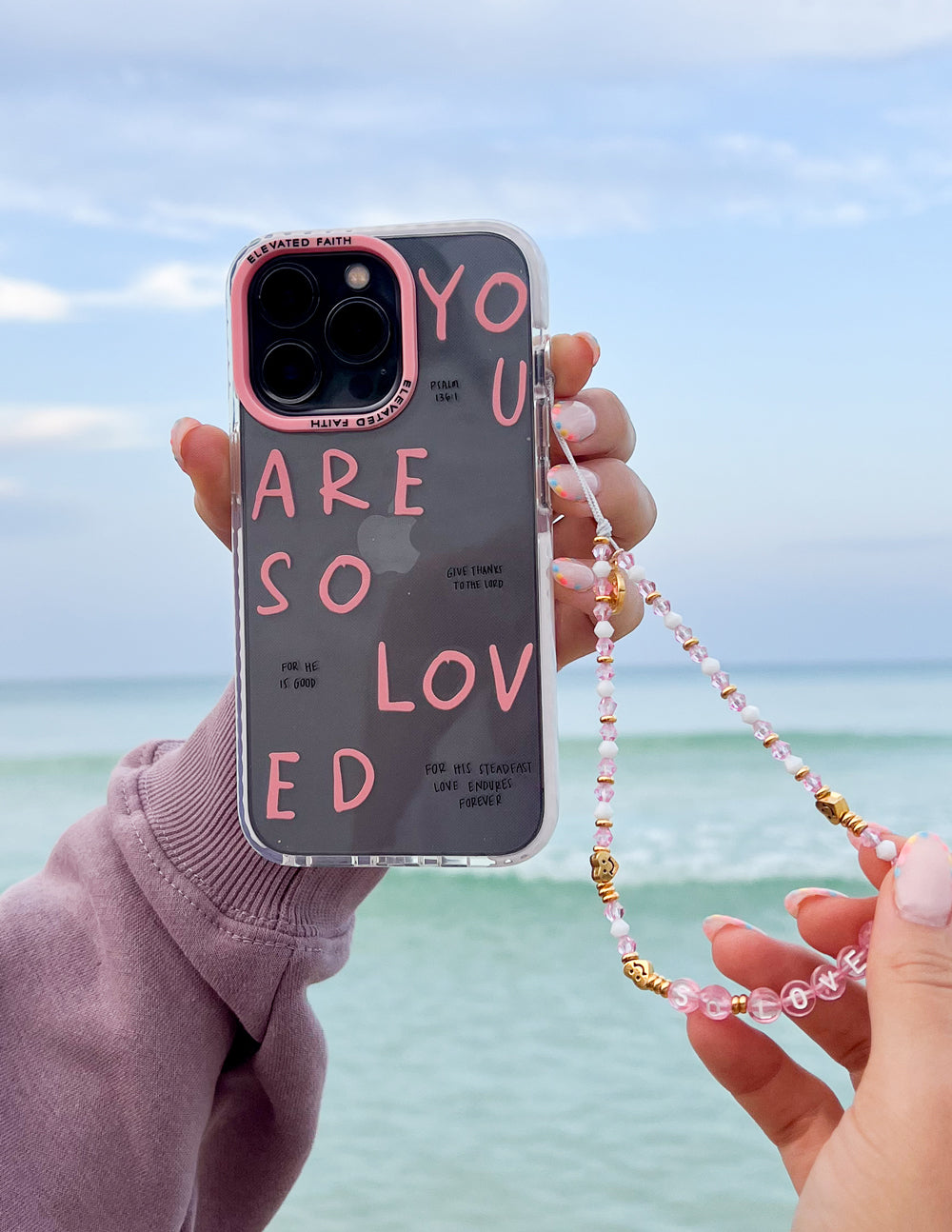YOU ARE SO LOVED iPhone Case