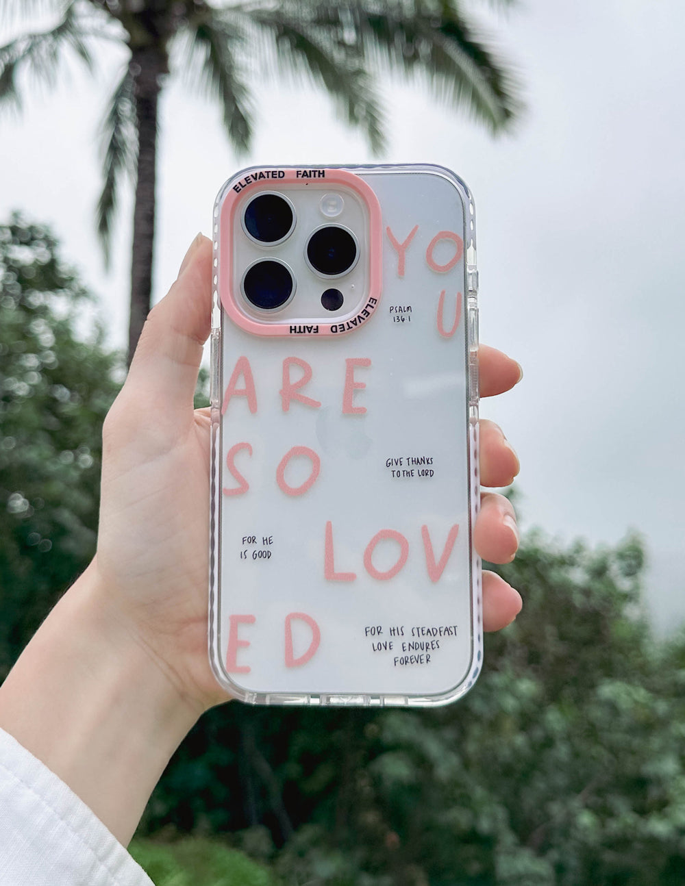 YOU ARE SO LOVED iPhone Case