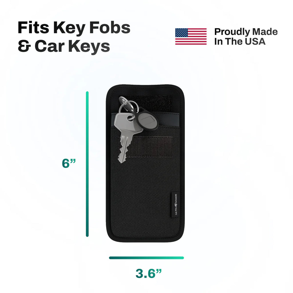 ULTRA PRIVACY FARADAY KEY BAG