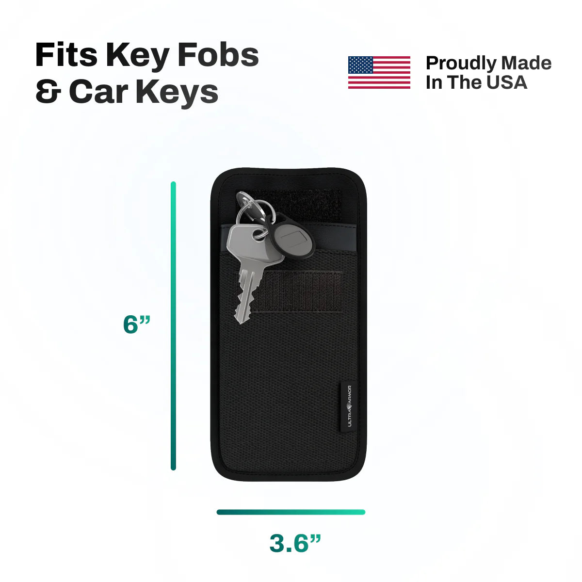 ULTRA PRIVACY FARADAY KEY BAG