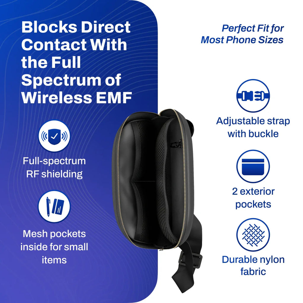 EMF RADIATION BLOCKING BAG