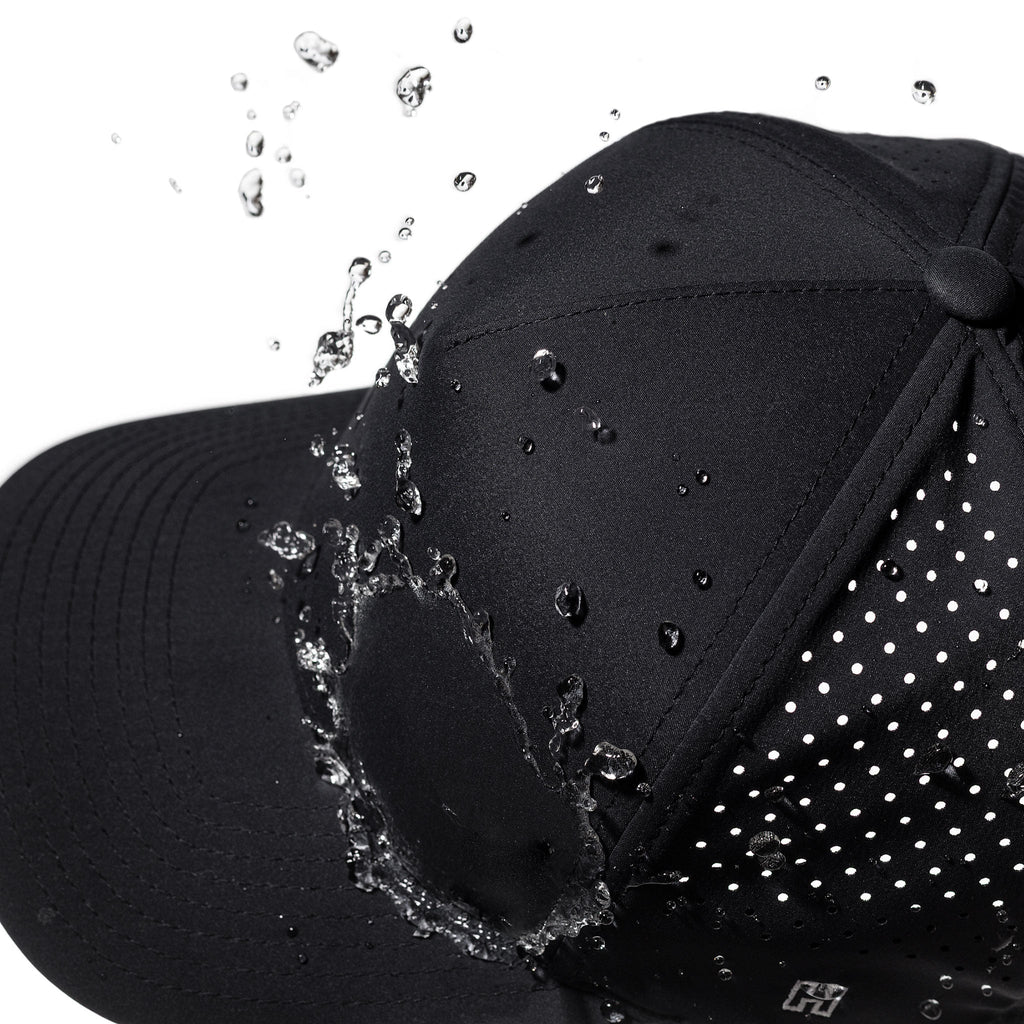 Skull and Crossbones Performance 5-Panel Hat  |  Jolly Roger Flexfit® Snapback