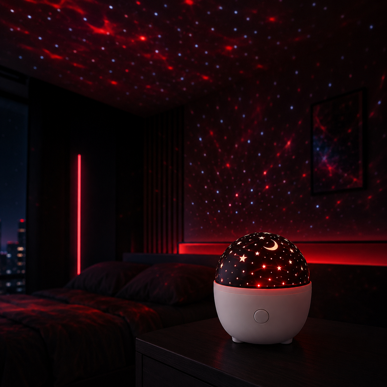 NOCTURNE 360° STAR PROJECTOR