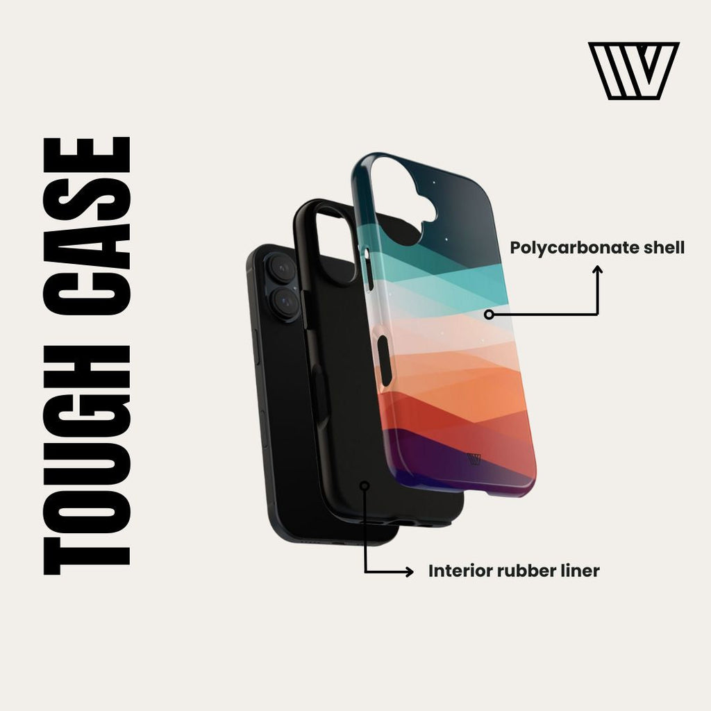 WHITEOUT Phone Case